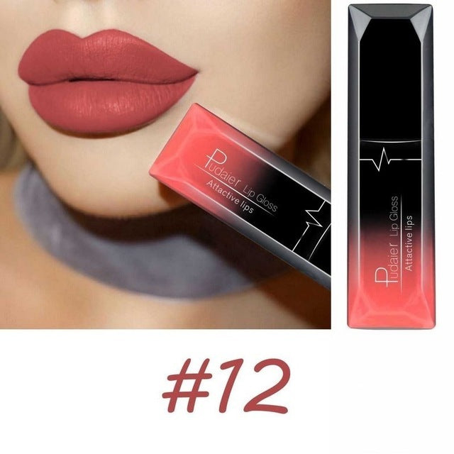 Makeup matte lip gloss lipstick Makeup matte lip gloss lipstick